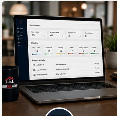 CRM + LEADS